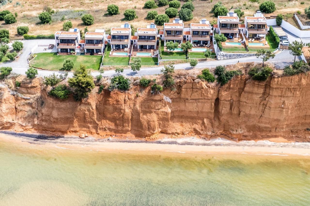 Kalma Villas Неа-Муданья Экстерьер фото