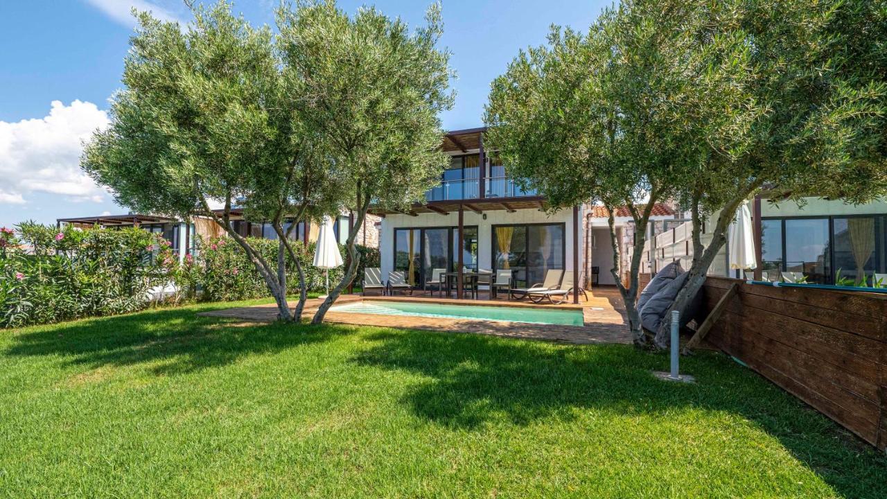 Kalma Villas Неа-Муданья Экстерьер фото