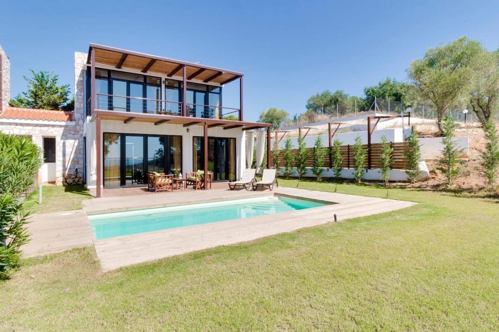Kalma Villas Неа-Муданья Экстерьер фото