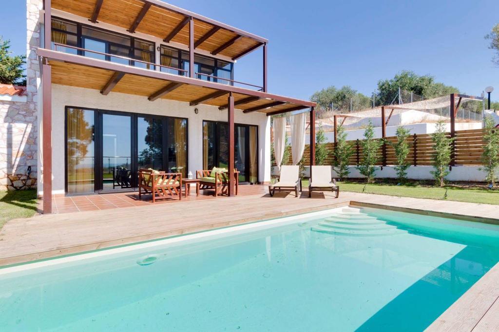 Kalma Villas Неа-Муданья Экстерьер фото