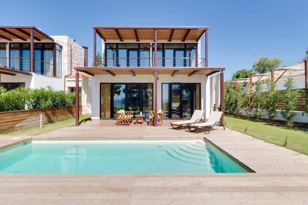 Kalma Villas Неа-Муданья Экстерьер фото