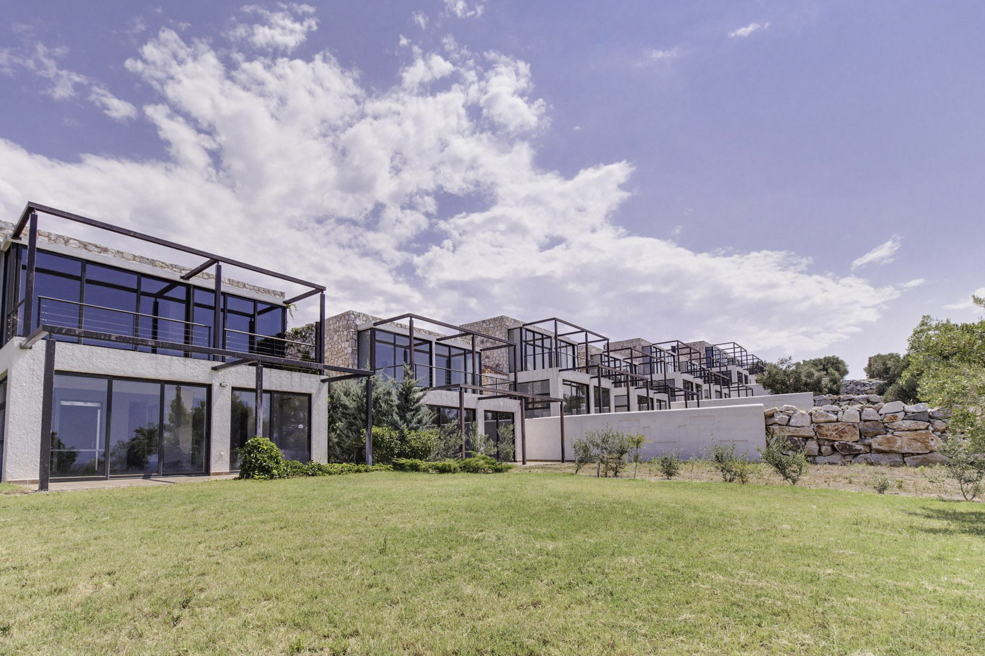 Kalma Villas Неа-Муданья Экстерьер фото