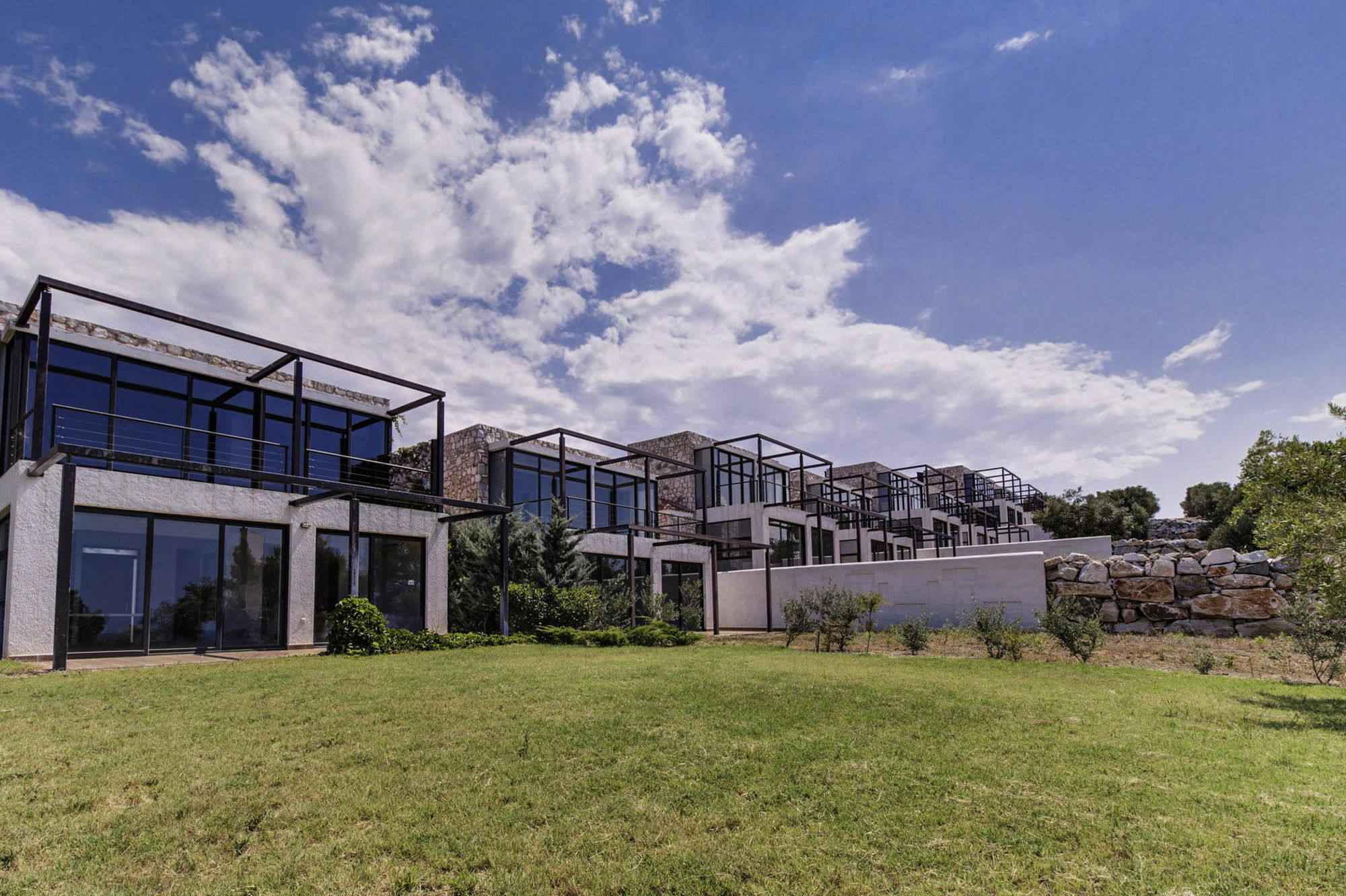 Kalma Villas Неа-Муданья Экстерьер фото