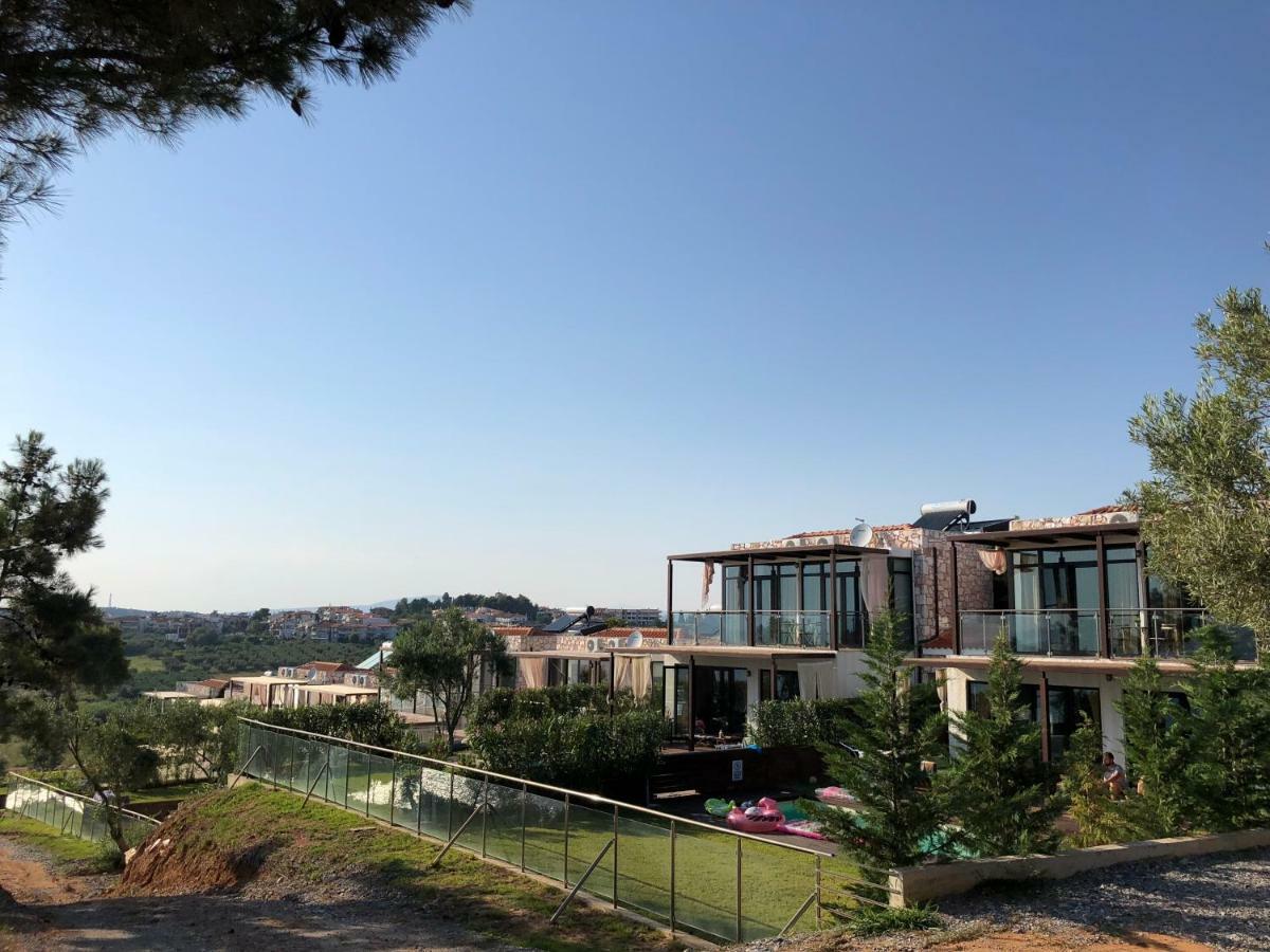 Kalma Villas Неа-Муданья Экстерьер фото